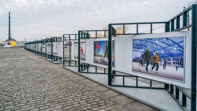 Три фотовыставки о зимних видах спорта открылись в парках Москвы