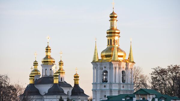 Киево-Печерская лавра в Киеве