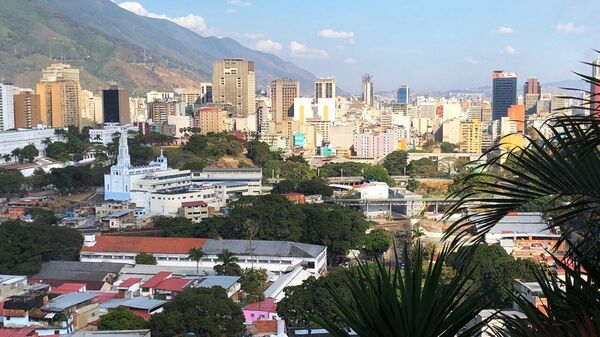 Вид на город Каракас