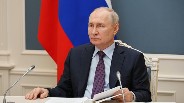 Президент России Владимир Путин