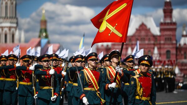 Военный парад, посвящённый годовщине Победы в Великой Отечественной войне