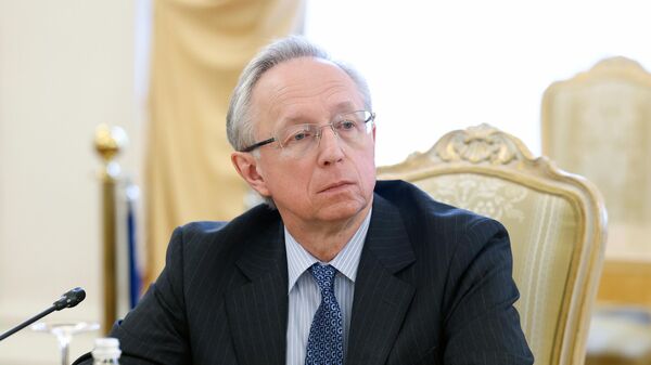 Заместитель министра иностранных дел РФ Михаил Галузин