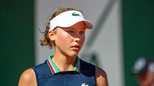 Российская теннисистка Эрика Андреева