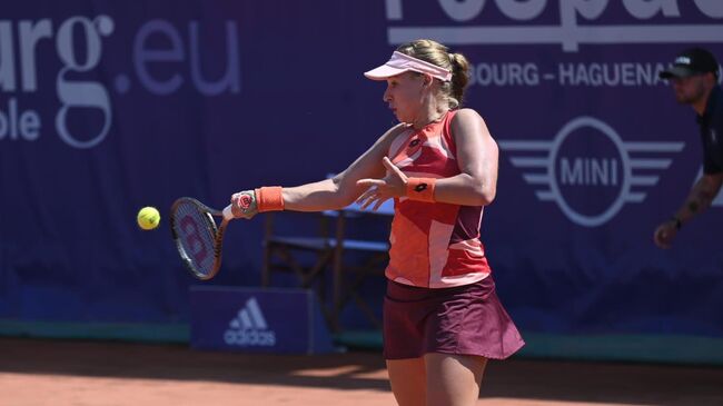 Российская теннисистка Анна Блинкова