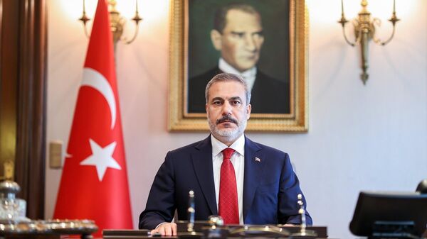 Министр иностранных дел Турции Хакан Фидан