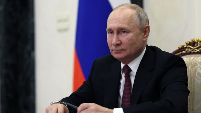 Президент России Владимир Путин