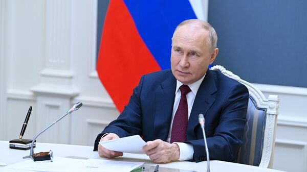 Президент России Владимир Путин