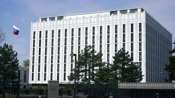 Посольство России в Вашингтоне