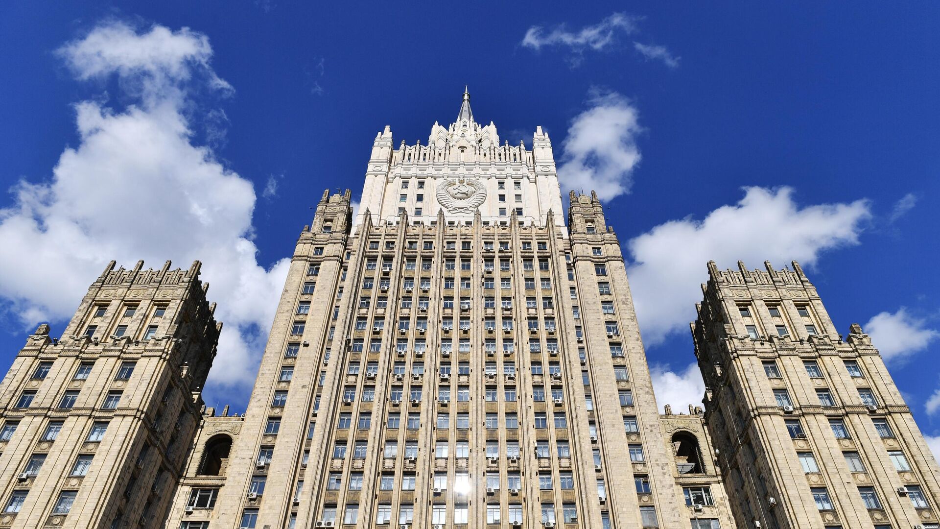 Здание Министерства иностранных дел РФ в Москве - РИА Новости, 1920, 20.10.2023
