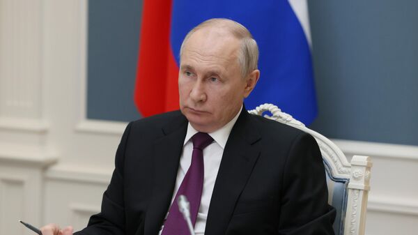 Президент РФ Владимир  Путин