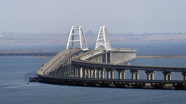 Крымский мост. Архивное фото