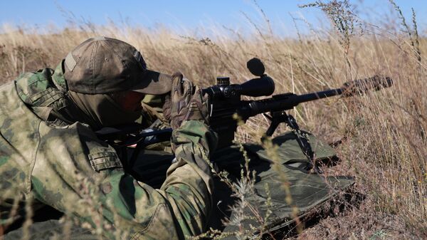 Снайпер в зоне СВО