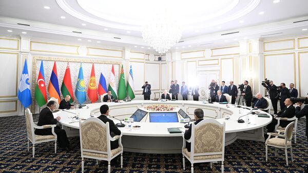 Заседание Совета глав государств-участников СНГ