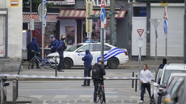 Полиция Бельгии недалеко от места, где был застрелен обвиняемый в убийстве двух шведских граждан 