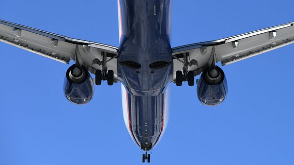 Самолет Boeing-737-800 авиакомпании Аэрофлот