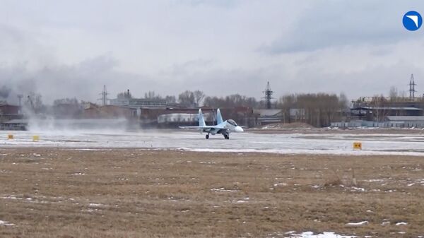 Новые истребители Су-30СМ2