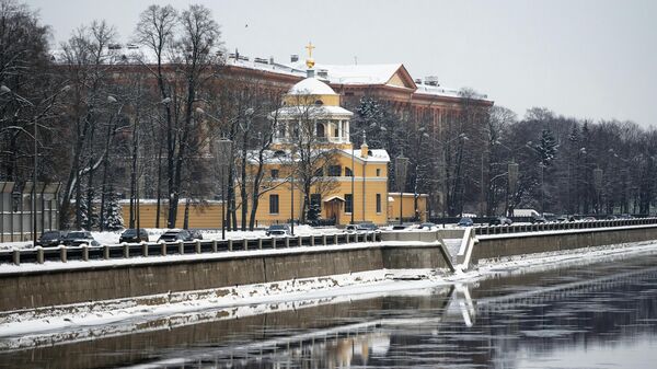 Зима в Санкт-Петербурге