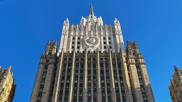 Здание Министерства иностранных дел РФ в Москве. Архивное фото