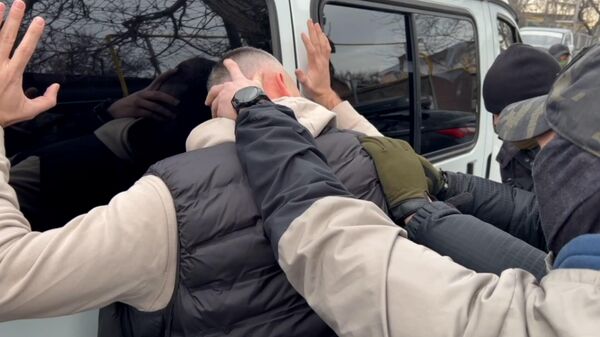 Задержание украинских агентов в Крыму. Видео ФСБ