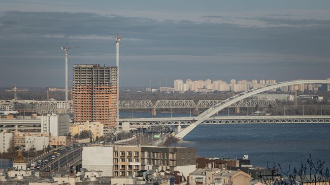 Вид на Киев. Архивное фото