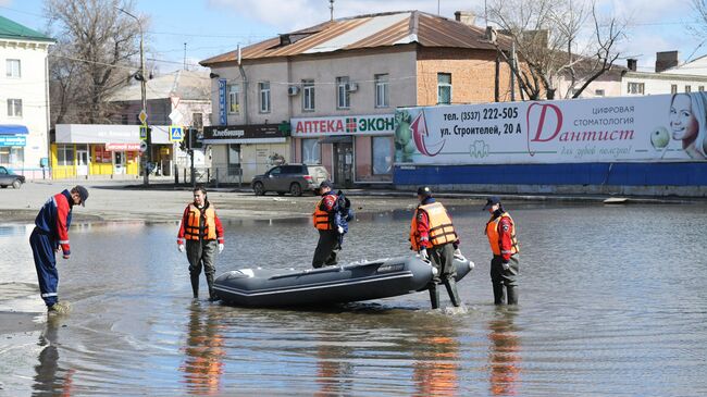 Район Старого города в Орске