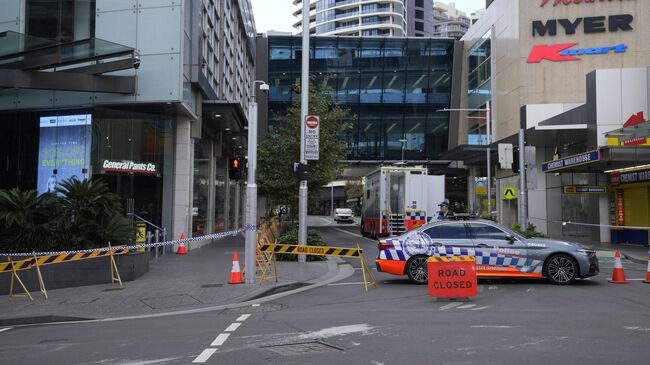 Торговый центр Westfield Bondi Junction на востоке австралийского Сиднея