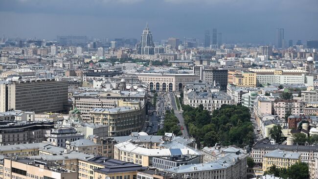 Виды Москвы