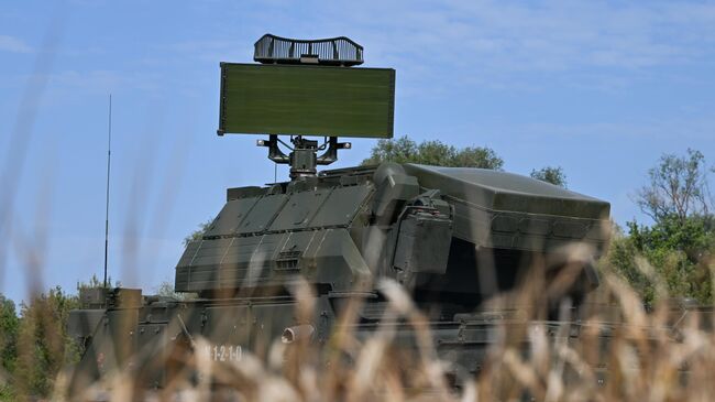 Зенитный ракетный комплекс Тор-2М в зоне СВО