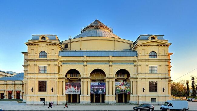 Музыкальный театр имени Федора Шаляпина в Санкт-Петербурге