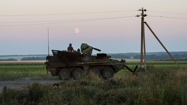 Украинская военная техника в Сумской области