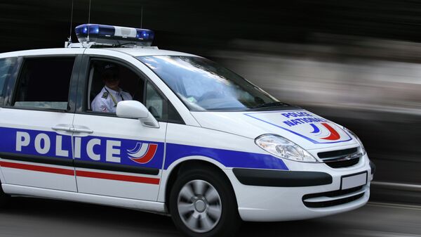 Автомобиль французской полиции