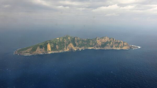 Остров Сенкаку архипелаг в Восточно-Китайском море