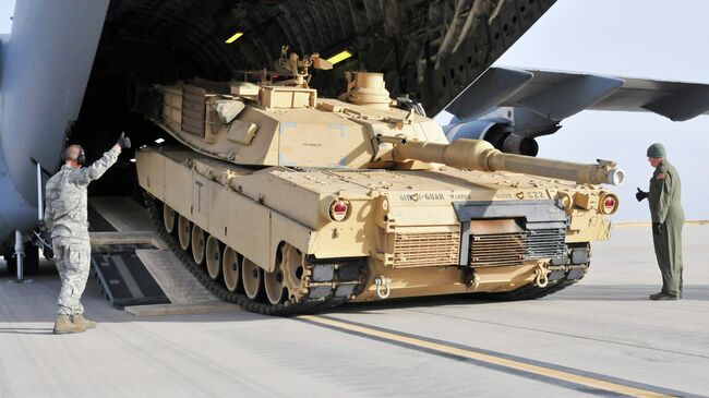 Американский танк Abrams