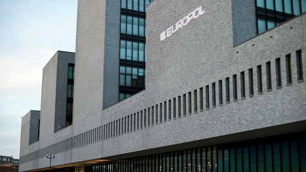Здание штаб-квартиры Европола в Гааге, Нидерланды