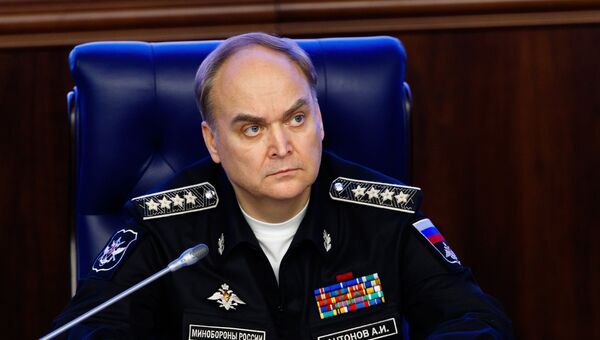 Заместитель министра обороны Российской Федерации Анатолий Антонов. Архивное фото