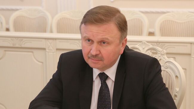 Премьер-министр Белоруссии Андрей Кобяков