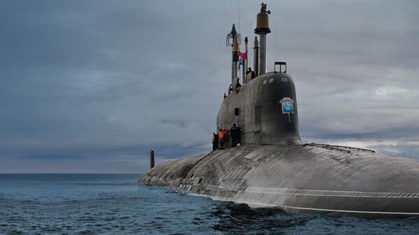 Атомная подводная лодка проекта 885 Ясень