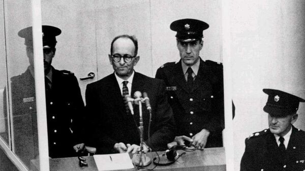 Суд над Адольфом Эйхманом в Израиле. 1961 год 