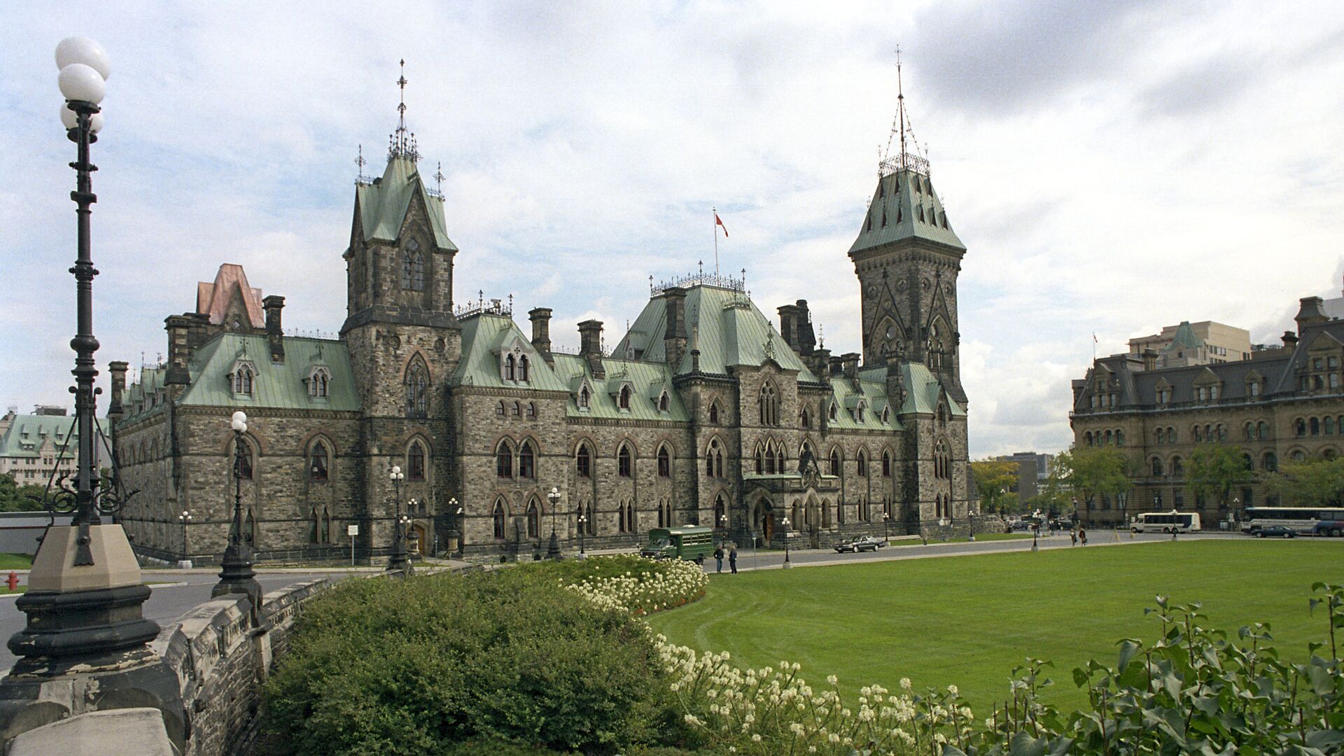 Здание парламента Канады - РИА Новости, 1920, 22.09.2023