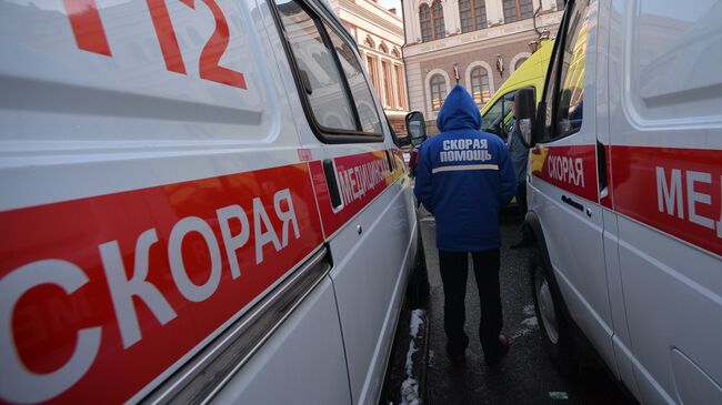 Автомобили скорой медицинской помощи в Казани