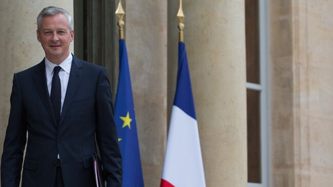 Министр экономики Франции Бруно Ле Мэр