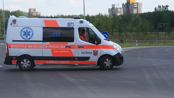Автомобиль скорой помощи Литвы