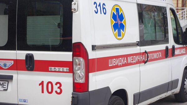 Автомобиль скорой помощи Украины. Архивное фото