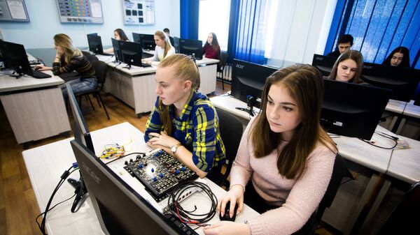 Студенты ВГУЭС на проекте Агентство кибербезопасности 
