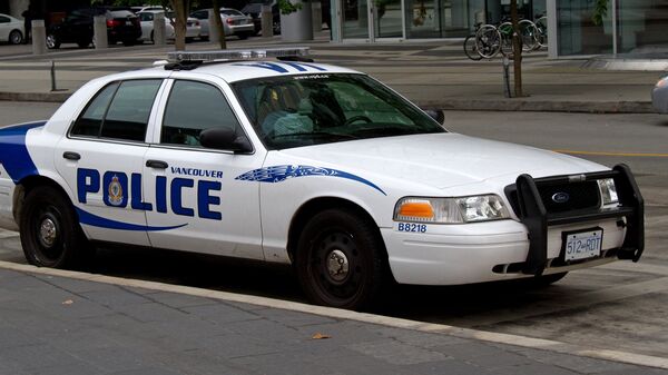 Автомобиль канадской полиции
