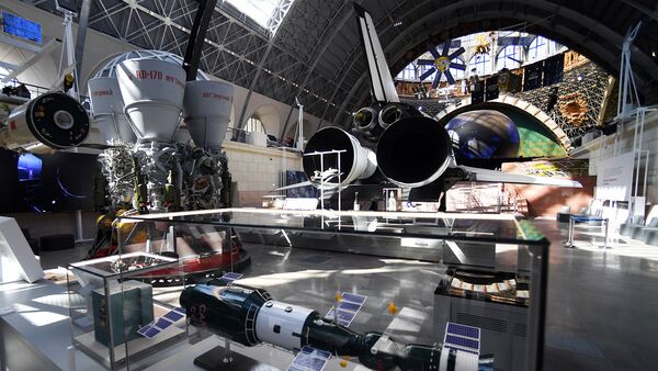 В центре Космонавтика и авиация, созданного на базе отреставрированного павильона Космос на ВДНХ