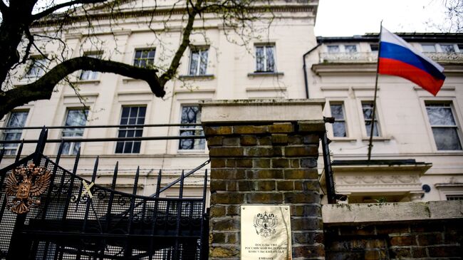 Здание российского посольства в Великобритании