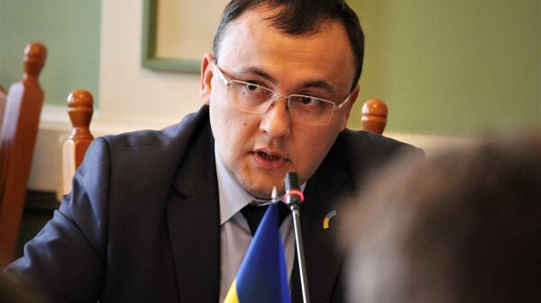 Заместитель министра иностранных дел Украины Василий Боднар