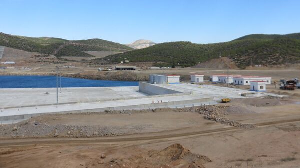Строительство АЭС Аккую по российскому проекту на юге Турции