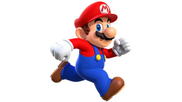 Персонаж игры Super Mario компании Nintendo